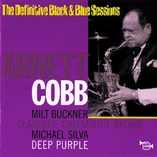 ARNETT COBB - Deep Purple : The Definitive Black & Blue Sessions cover 