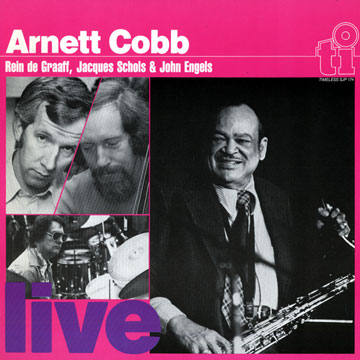 ARNETT COBB - Live cover 