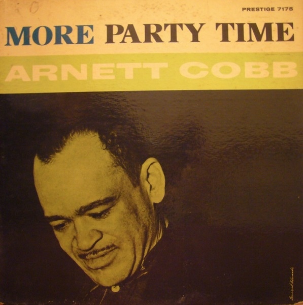 ARNETT COBB - More Party Time cover 