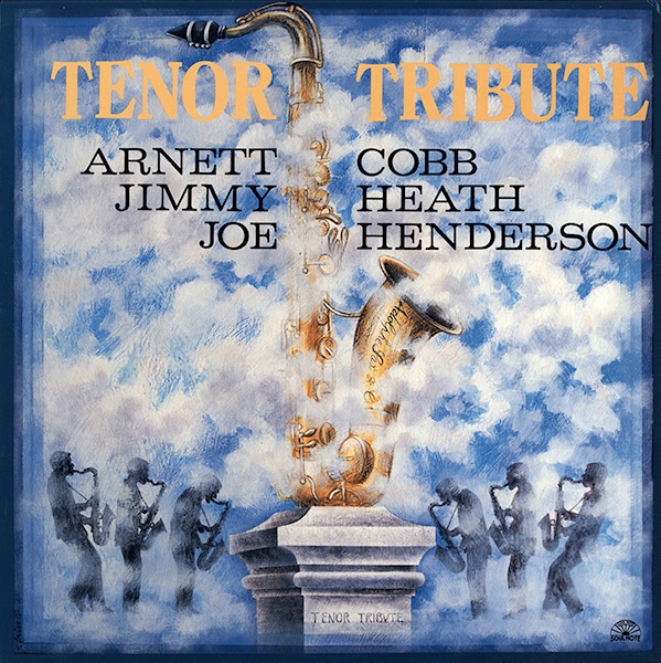ARNETT COBB - Tenor Tribute cover 