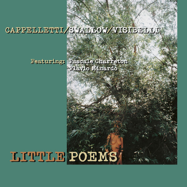 ARRIGO CAPPELLETTI - Little Poems cover 