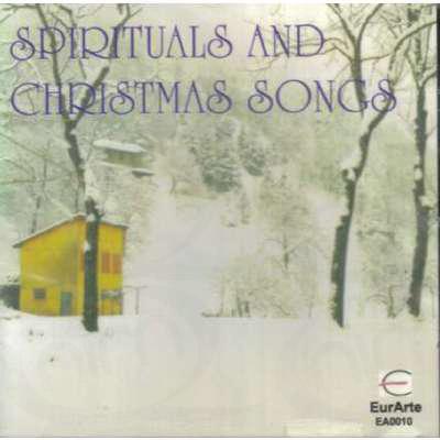 ARRIGO CAPPELLETTI - Spirituals And Christmas Songs cover 