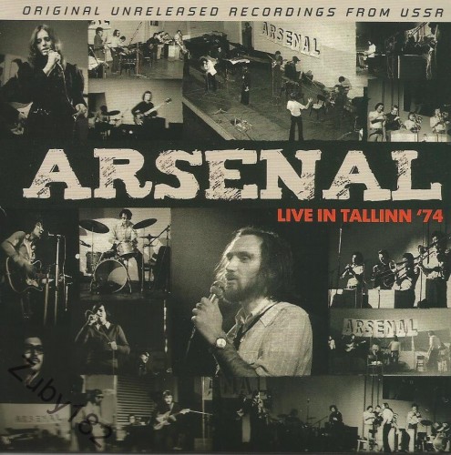 ARSENAL - Live In Tallinn 74 cover 