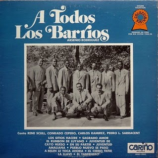 ARSENIO RODRIGUEZ - A Todos Los Barrios cover 