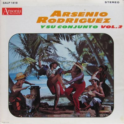 ARSENIO RODRIGUEZ - Arsenio Rodriguez Y Su Conjunto Vol 2 cover 