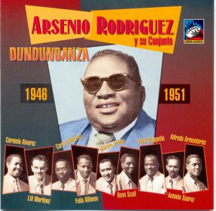 ARSENIO RODRIGUEZ - Dunbunbanza cover 