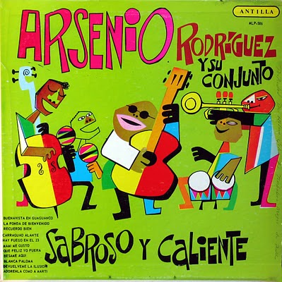 ARSENIO RODRIGUEZ - Sabroso and Caliente cover 