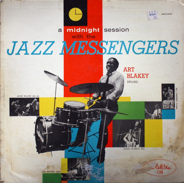ART BLAKEY - A Midnight Session With The Jazz Messengers (aka Art Blakey And The Jazz Messengers aka New-York 1957 aka Mirage aka Reflections Of Buhainia) cover 