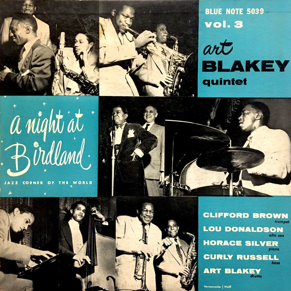 ART BLAKEY - A Night At Birdland, Vol. 3 cover 