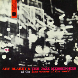 ART BLAKEY - At The Jazz Corner Of The World Vol. 1 cover 
