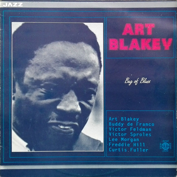 ART BLAKEY - Bag Of Blues cover 