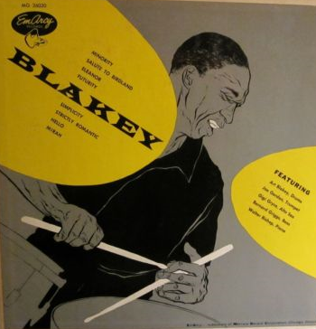 ART BLAKEY - Blakey cover 