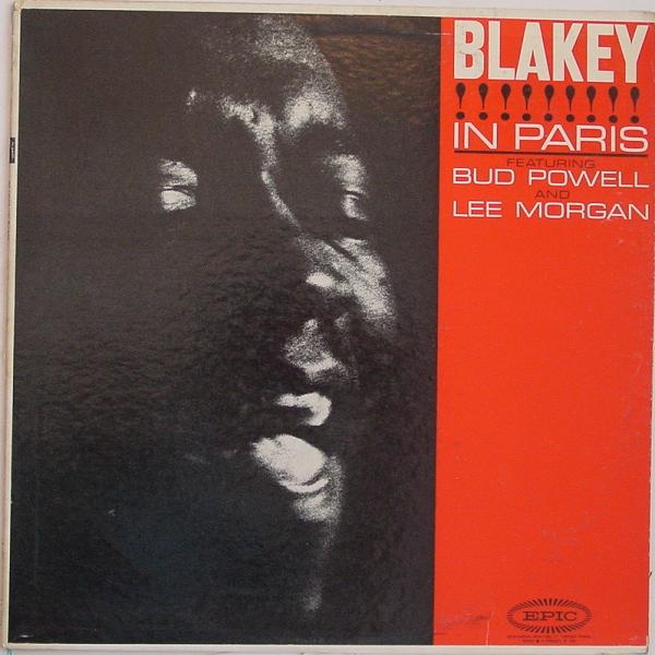 ART BLAKEY - Blakey In Paris (aka Paris Jam Session) cover 