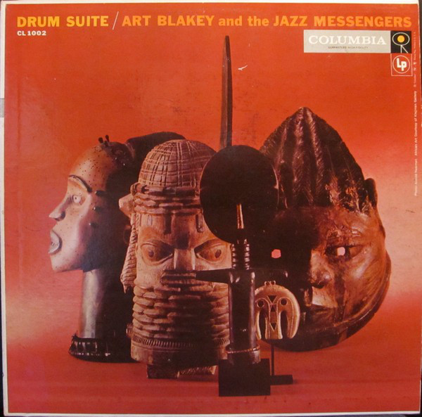ART BLAKEY - Drum Suite cover 