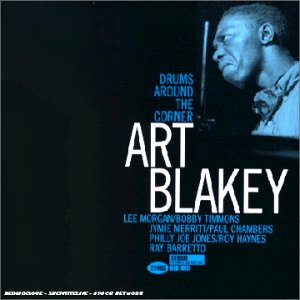 ART BLAKEY - Drums Around the Corner cover 