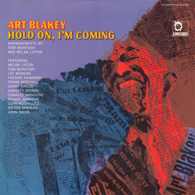 ART BLAKEY - Hold On, I'm Coming (aka Abrazame, Ya Vengo) cover 