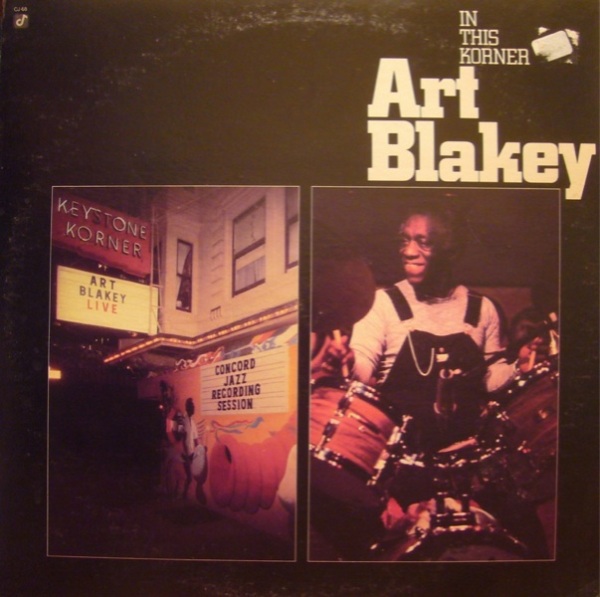 ART BLAKEY - In This Korner cover 