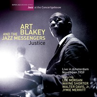 ART BLAKEY - Live In Amsterdam November 1959 cover 