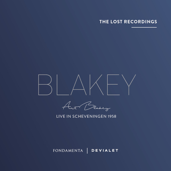 ART BLAKEY - Live in Scheveningen 1958 cover 