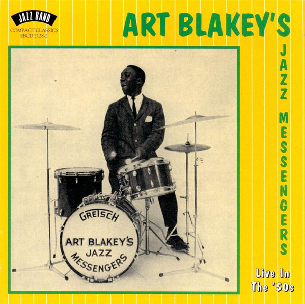 ART BLAKEY - Live In The 50's cover 