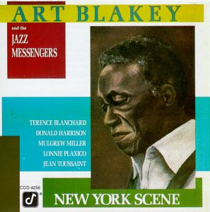 ART BLAKEY - New York Scene cover 