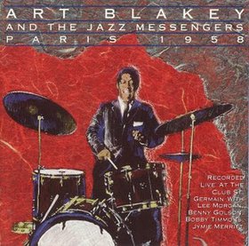 ART BLAKEY - Paris 1958 cover 