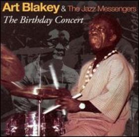ART BLAKEY - The Birthday Concert cover 