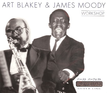 ART BLAKEY - Workshop (with James Moody) cover 