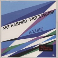 ART FARMER - Azure (with Fritz Pauer) cover 