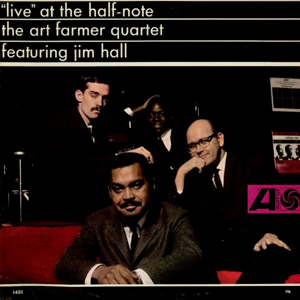 ART FARMER - Live At The Half-Note cover 