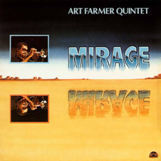 ART FARMER - Mirage cover 