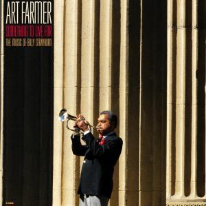 ART FARMER - Something to Live For cover 