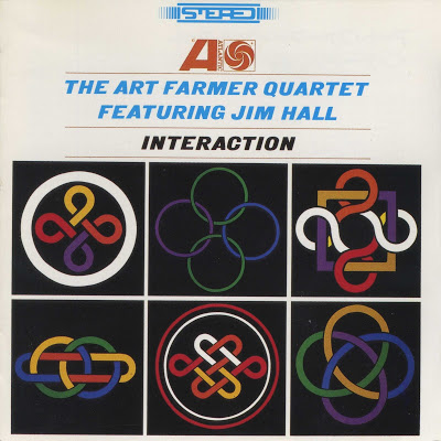 ART FARMER - Art Farmer Quartet feat. Jim Hall: Interaction cover 