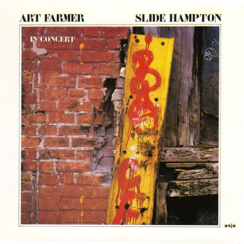 ART FARMER - Art Farmer / Slide Hampton ‎: In Concert cover 