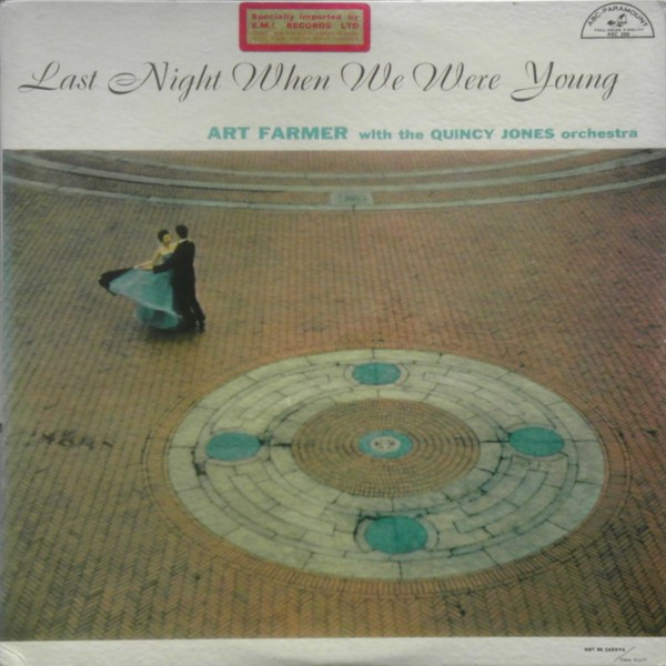 ART FARMER - Last Night When We Were Young cover 