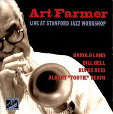 ART FARMER - Live At Stanford Jazz Workshop cover 
