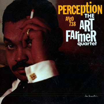 ART FARMER - Perception cover 