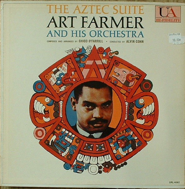 ART FARMER - Art Farmer And His Orchestra : The Aztec Suite cover 