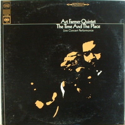 ART FARMER - The Time And The Place cover 