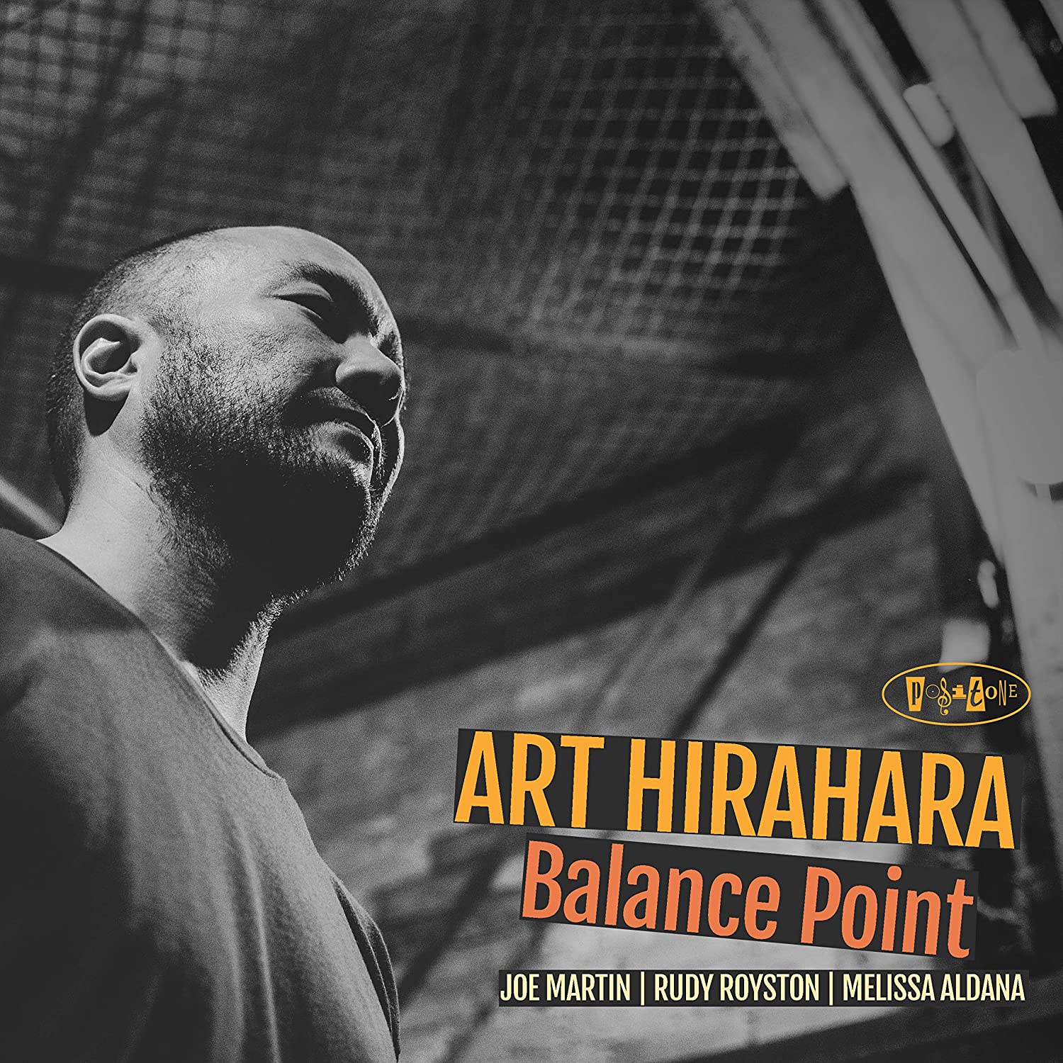 ART HIRAHARA - Balance Point cover 