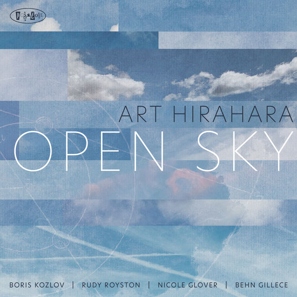 ART HIRAHARA - Open Sky cover 