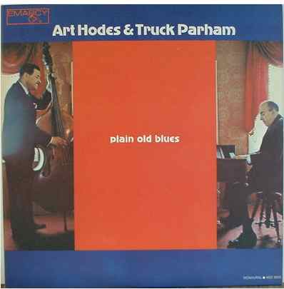 ART HODES - Art Hodes & Truck Parham ‎: Plain Old Blues cover 
