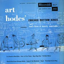 ART HODES - Chicago Rhythm Kings cover 