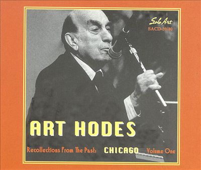 ART HODES - Recollections from the Past: Chicago, Vol. 1 cover 