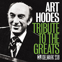 ART HODES - Tribute to the Greats cover 