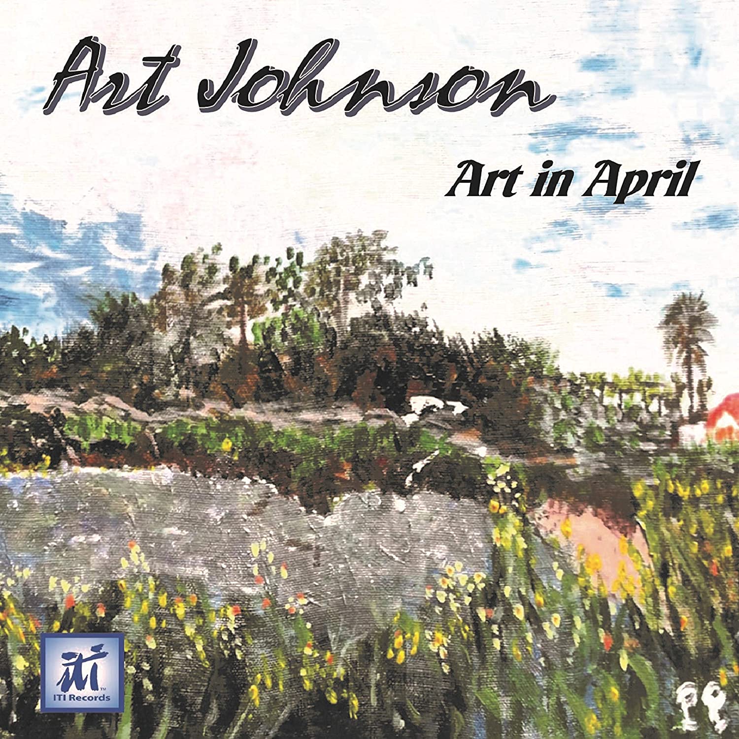 ART JOHNSON - Art In April cover 