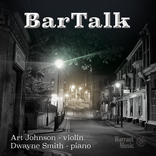 ART JOHNSON - Art Johnson/Dwayne Smith : Bartalk cover 