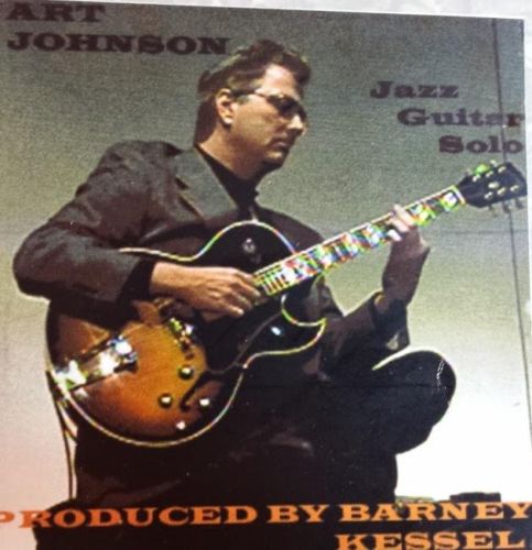 ART JOHNSON - Solo Jazz Guitar cover 