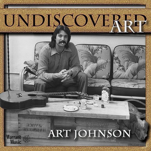 ART JOHNSON - Undiscovered Art cover 