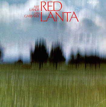 ART LANDE - Art Lande, Jan Garbarek : Red Lanta cover 